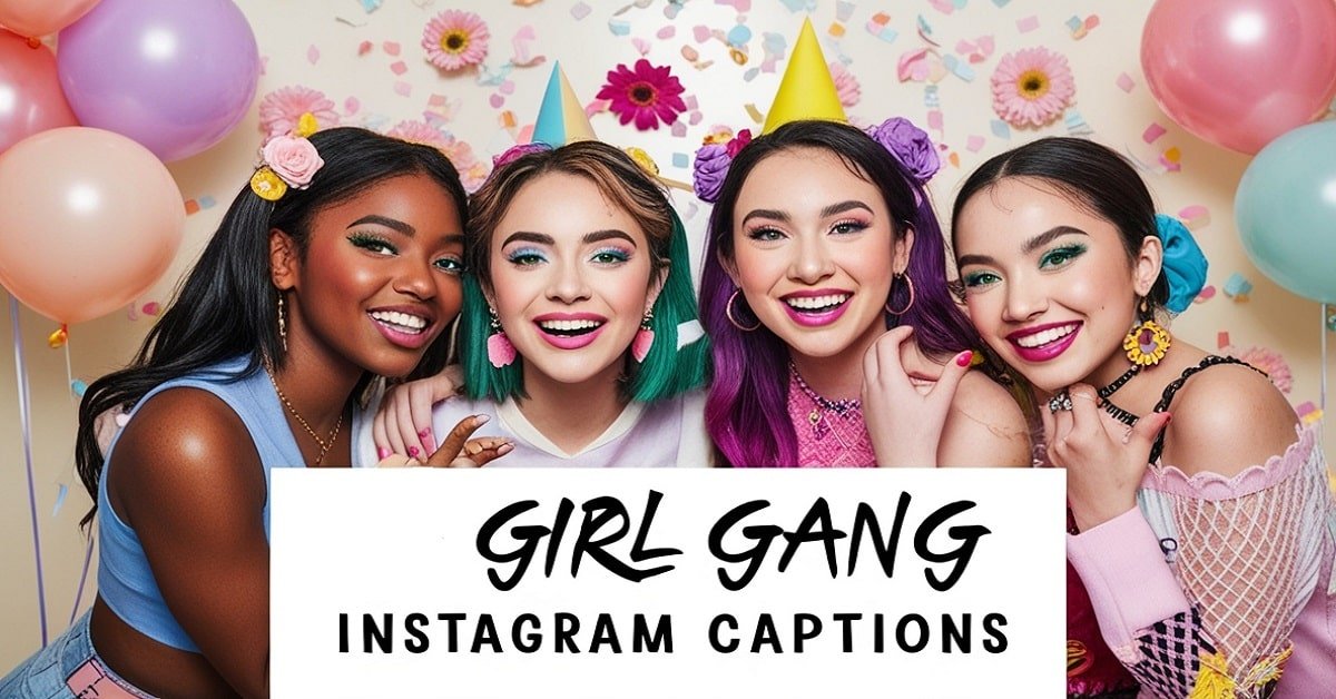 Read more about the article 150+ Girl Gang Instagram Captions