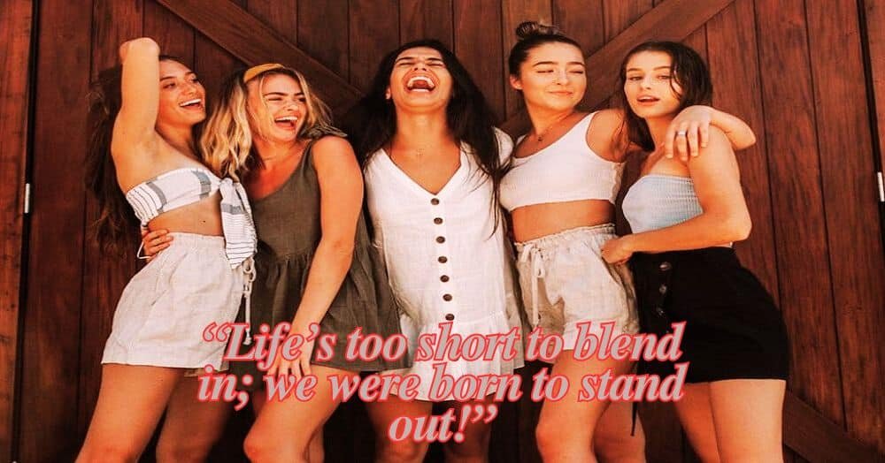 Funny Girl Gang Instagram Captions